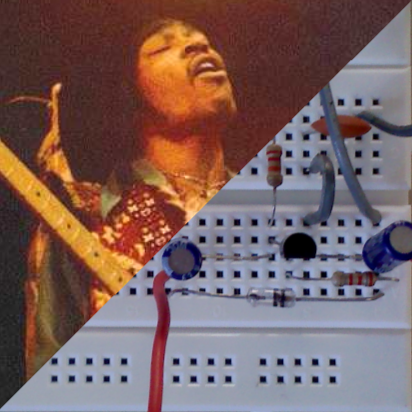 FET Distortion Pedal