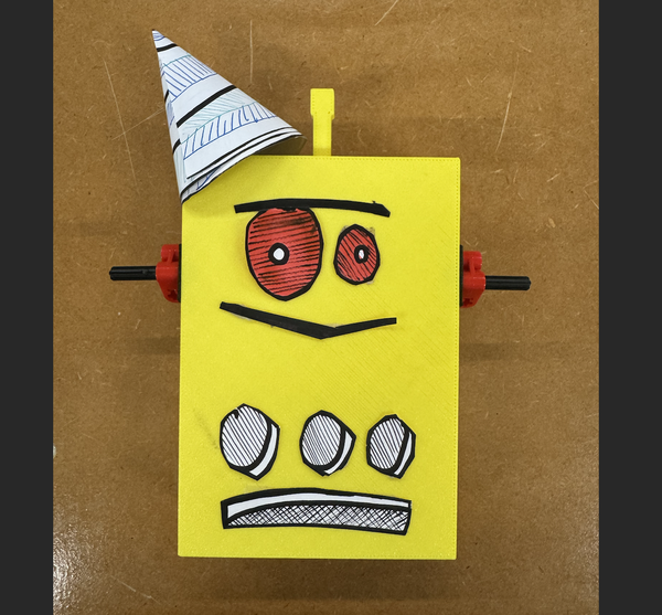 Instructables Birthday Mechanical Die