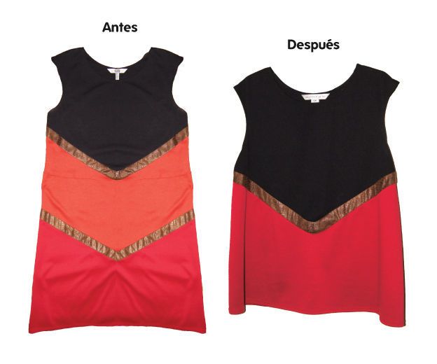 DIY De Vestido a Camisa - ES