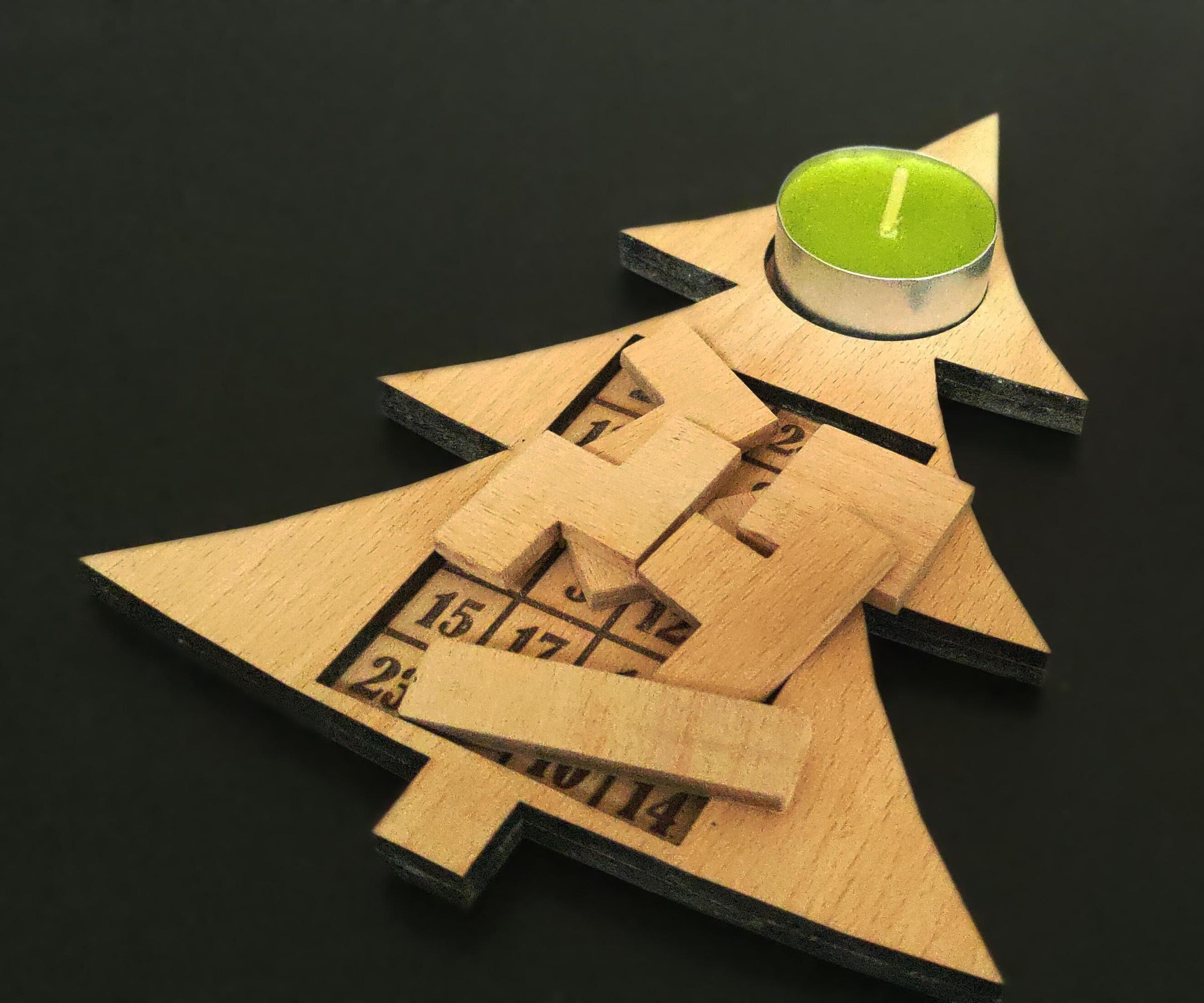 Christmas Calendar Daily Puzzle