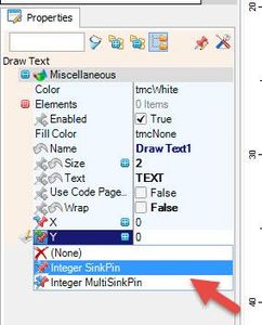 In Visuino Add & Set Components