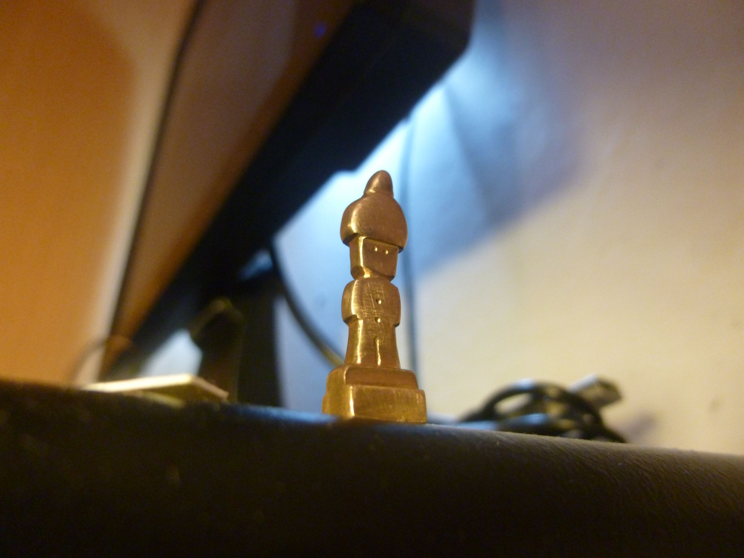 Brass Plug Person 14 Steps Instructables