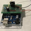 Arduino Buzzer/Light Temperature Alert Sensor Prototype
