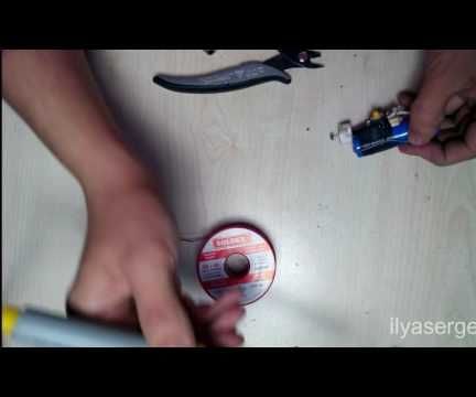 How to Make Electric Lighter