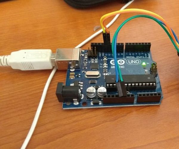 Push-up Arduino