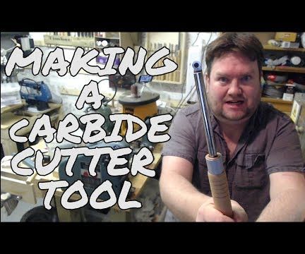 Carbide Woodturning Tool