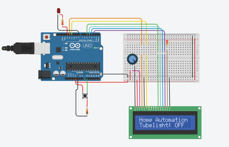 Lcd Project With Led on or OFF With Arduino - Instructables