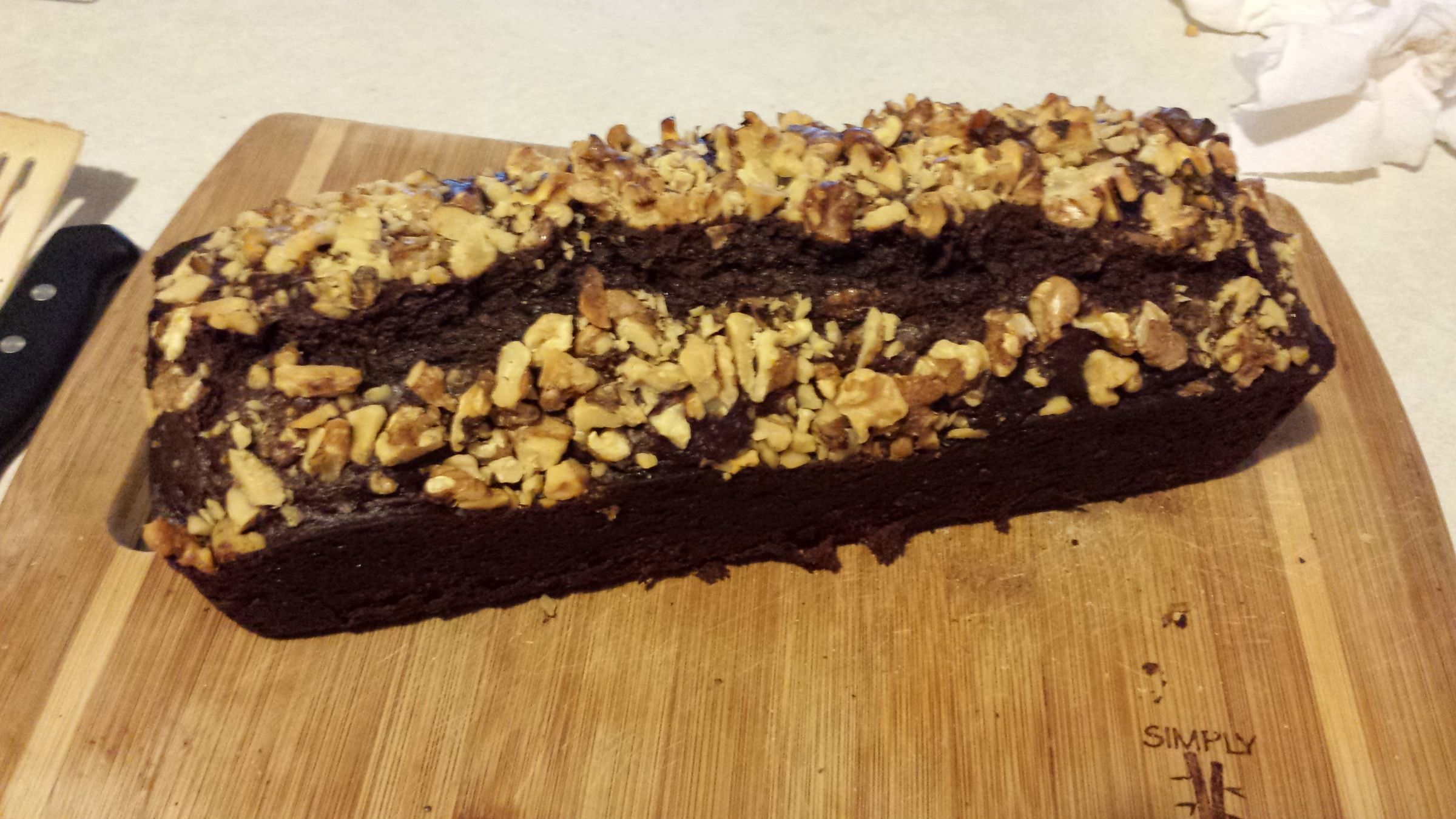 Chocolate Banana Bread