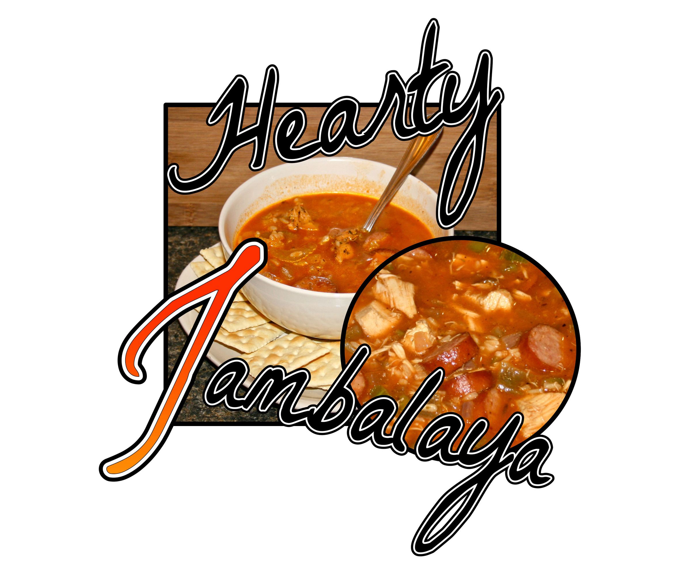 Hearty Jambalaya