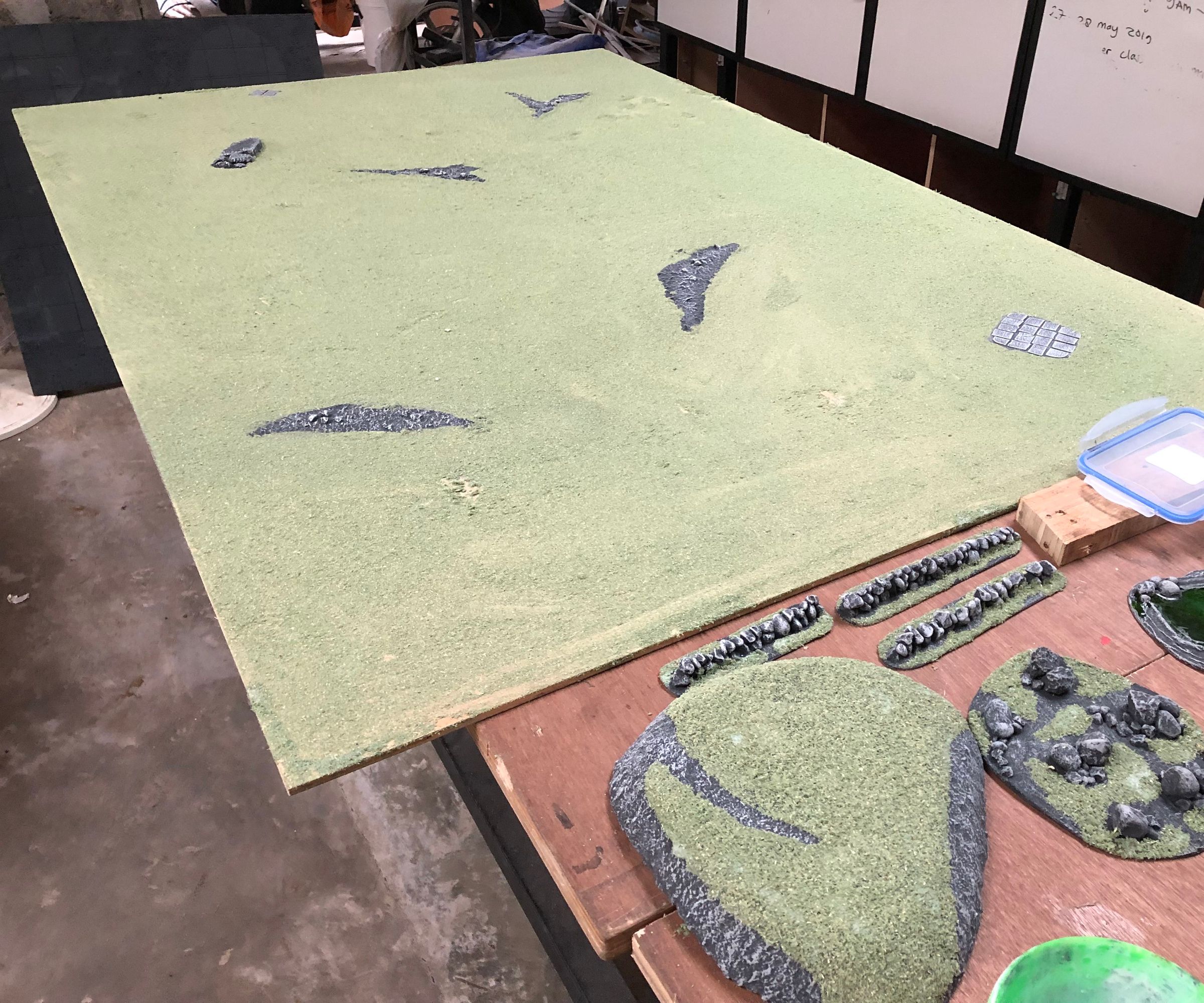 Making Kings of War Land Map