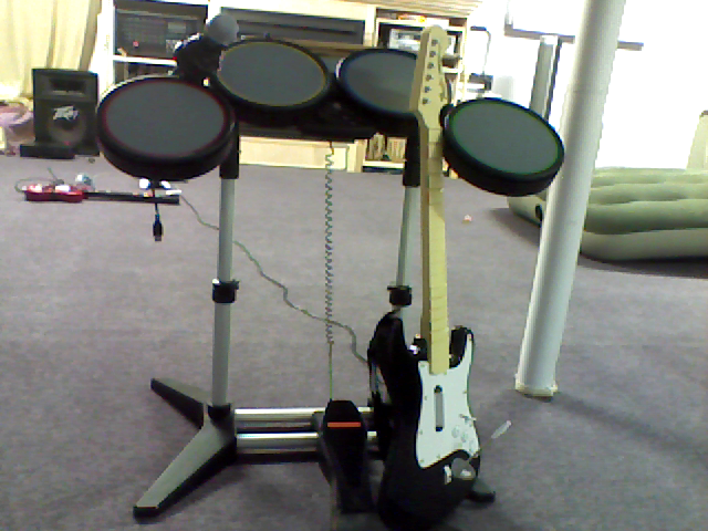 Other Uses for Rock Band Instruments