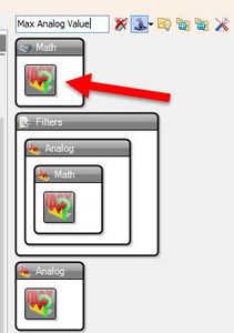 In Visuino Add Components