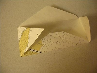 How to Make Envelopes From Maps : 6 Steps (with Pictures) - Instructables