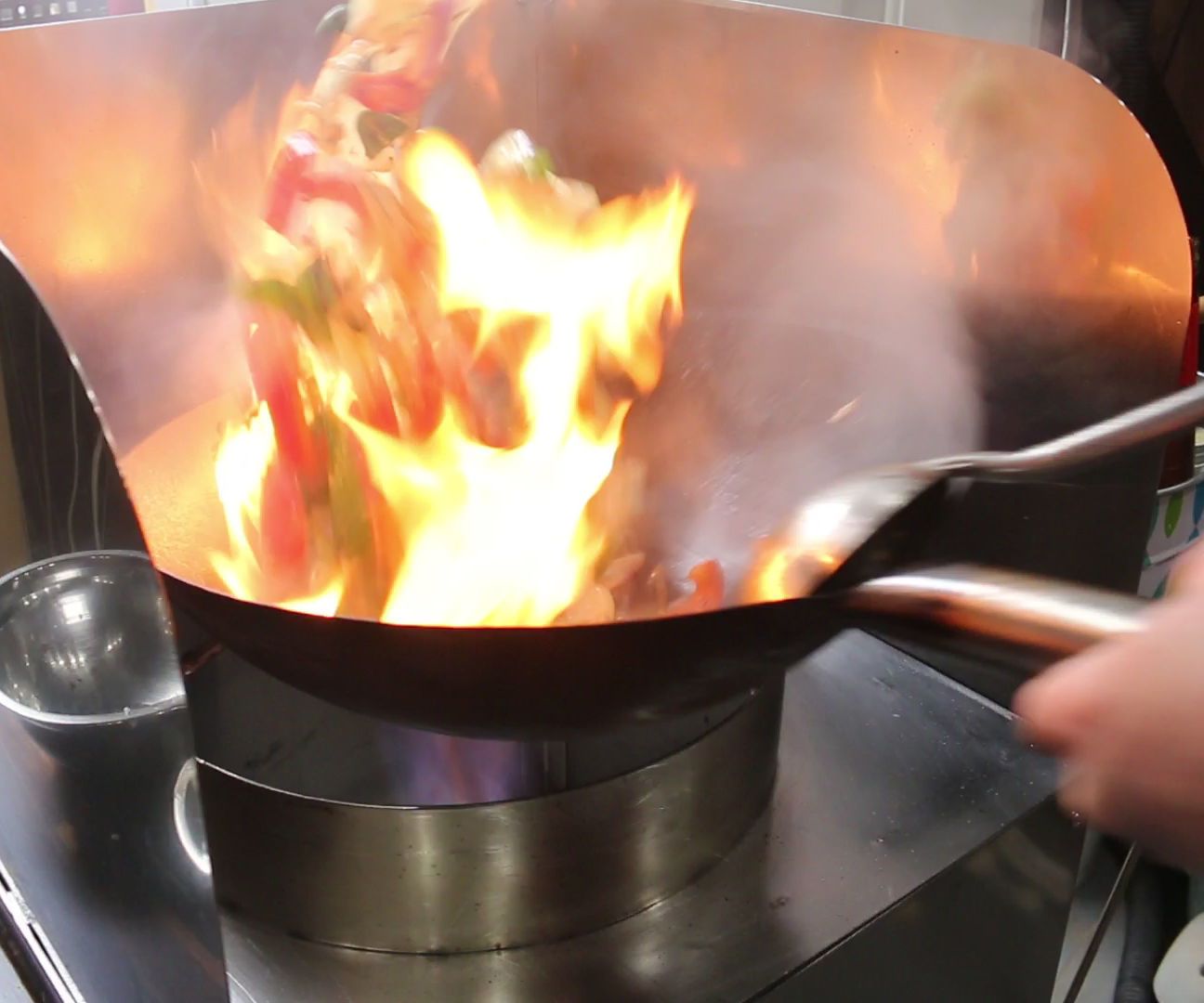How to Make a Stainless Steel Wok Station / Fryer / Griddle