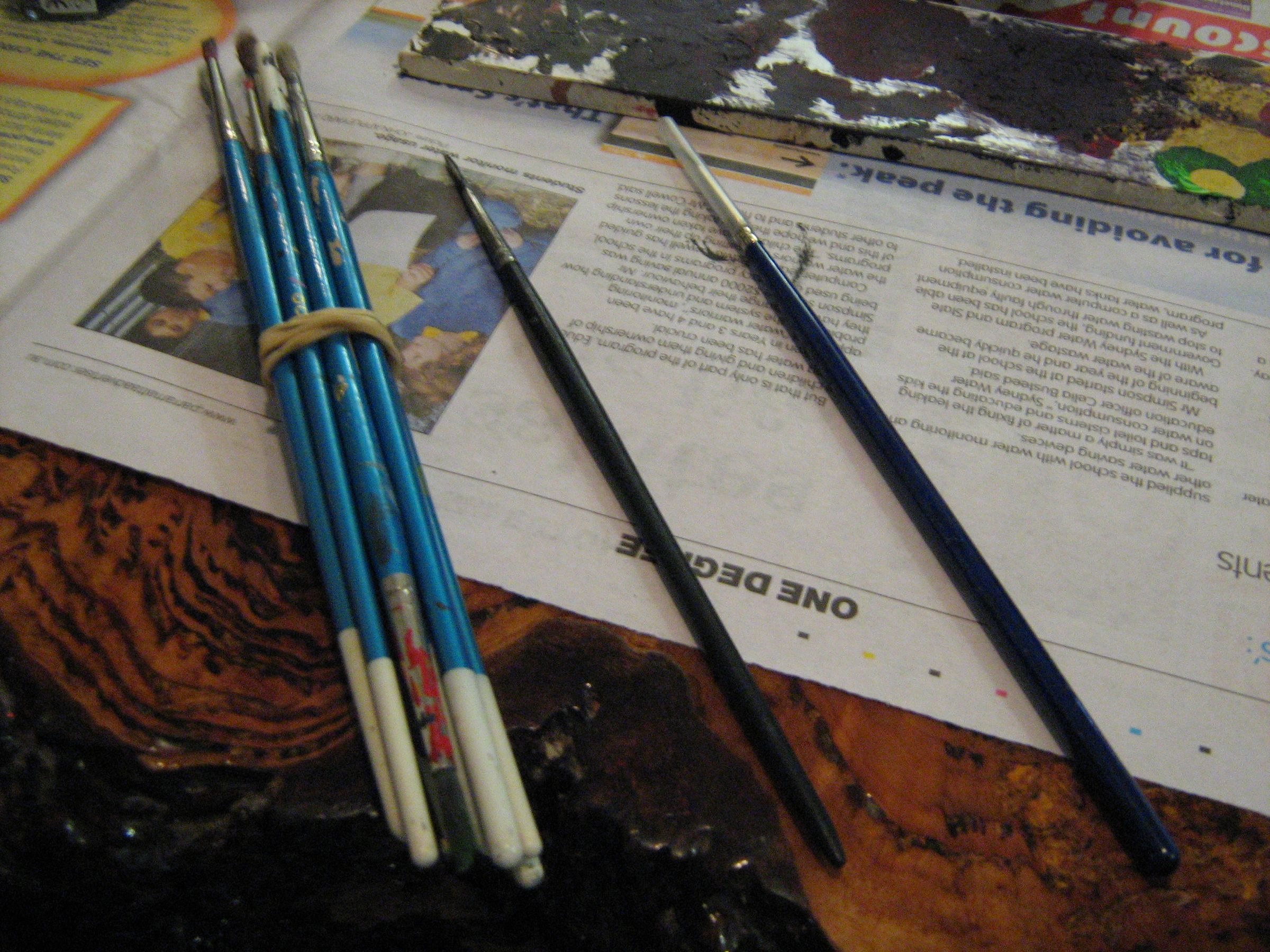 Painting Ork Deffkoptas