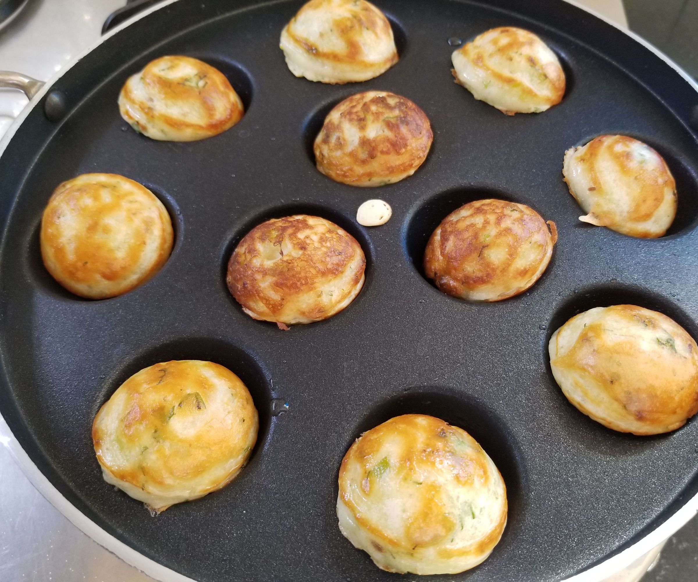 Drop Fried Hot and Salty Donuts 