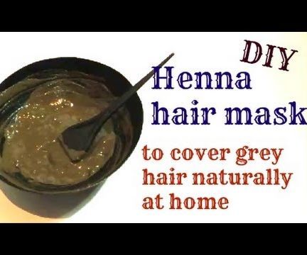 DIY Henna Hair Pack to Color Grey Hair Naturally-Simple & Best Henna Pack for Men & Women.