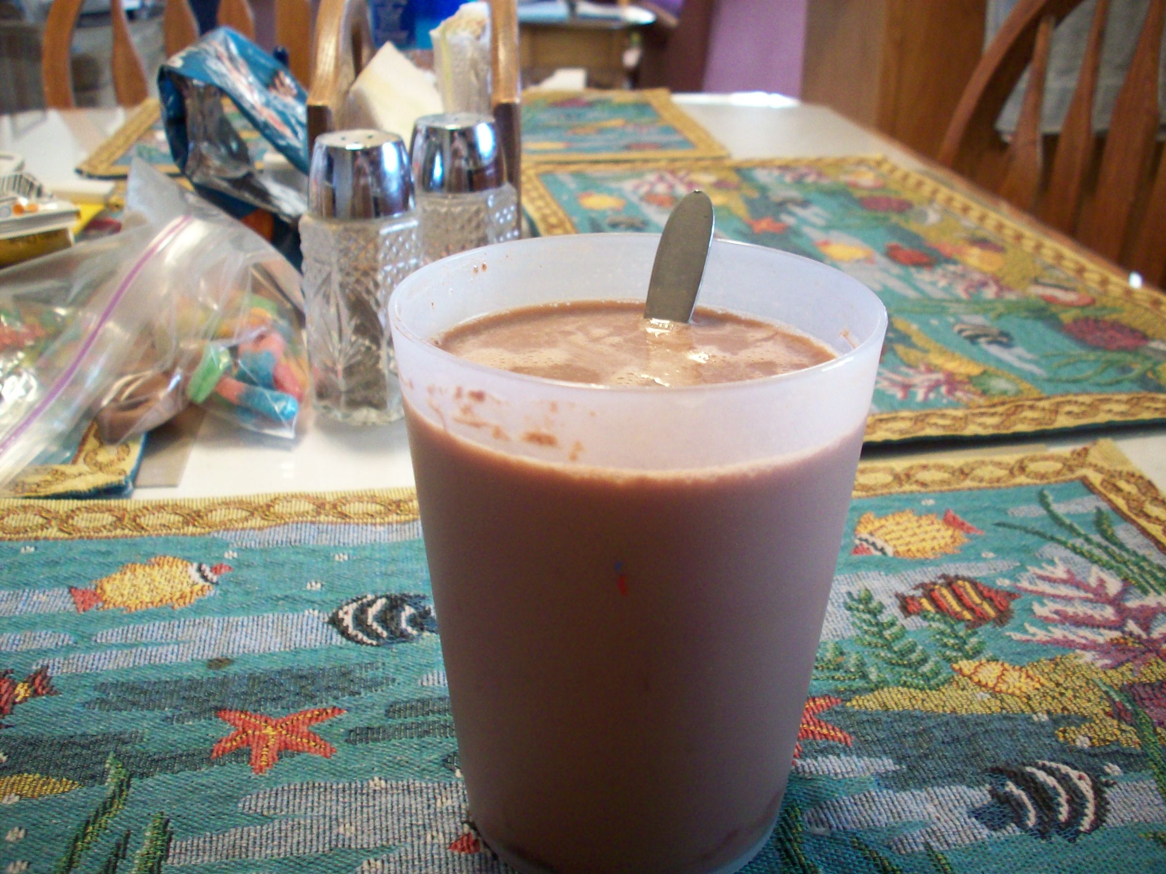 the cheepest "Rich" hot coco