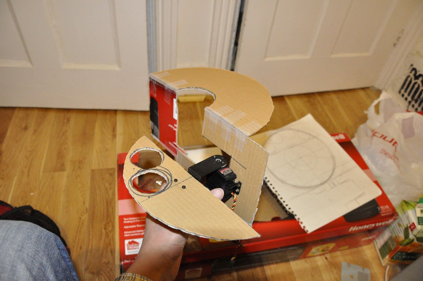 Build Your Own BARBOT 9 Steps Instructables