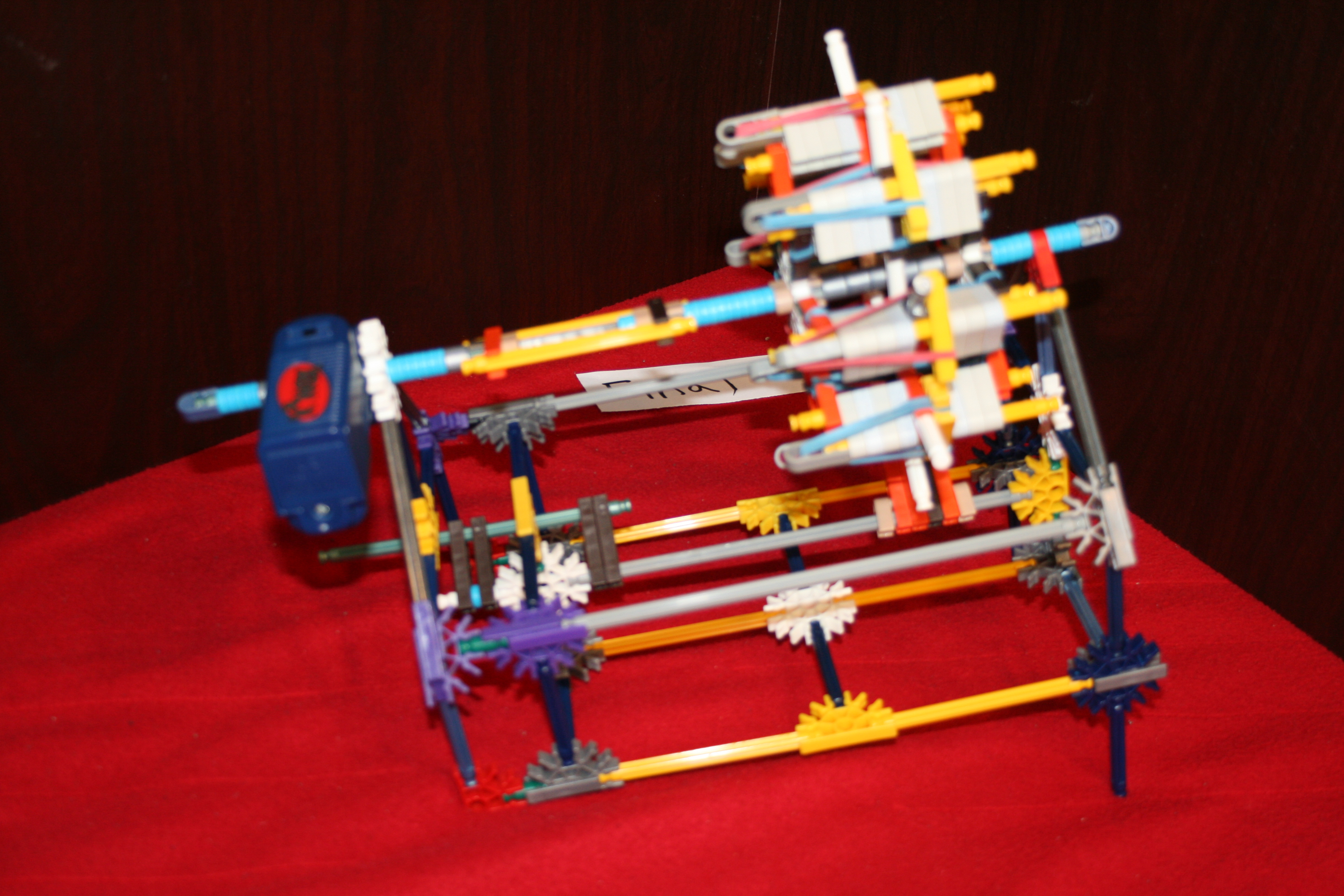 Simple K'nex Machine Gun