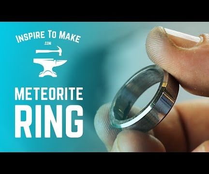 Meteorite Ring