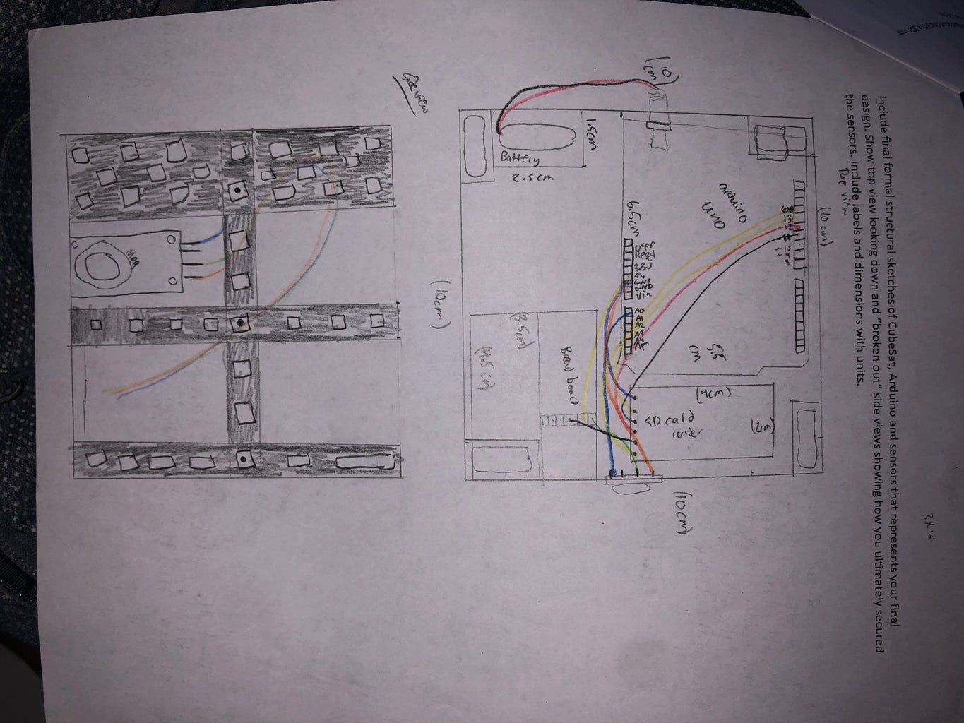Cubesat With Air Quality Sensor and Arduino : 4 Steps - Instructables