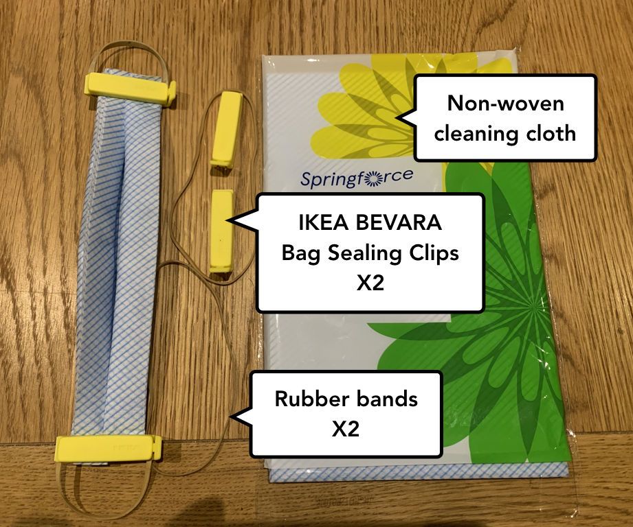 DIY Emergency Face Mask