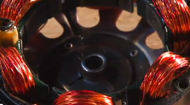 Squirrel Cage INDUCTION MOTOR DIY Hack Alternator
