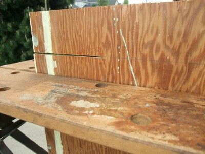 Rip a Three Inch Wide Strip