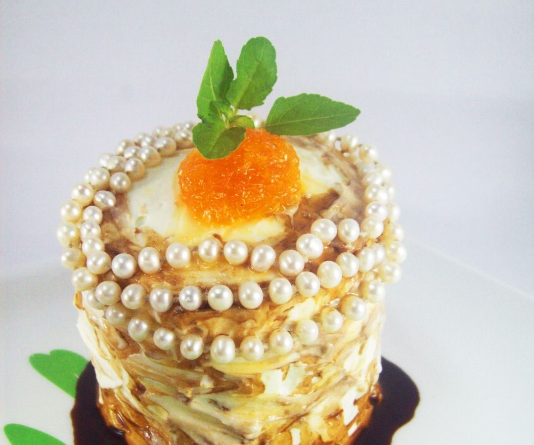 CHOCOrange  Lava Cake
