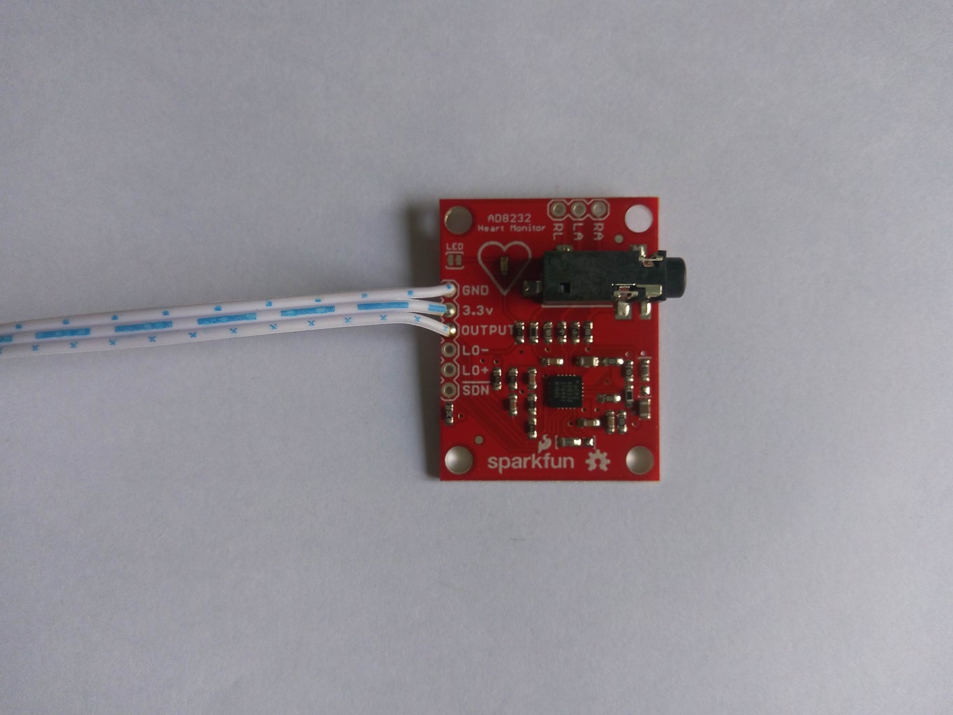 Portable ECG Machine : 9 Steps (with Pictures) Circuit Diagram