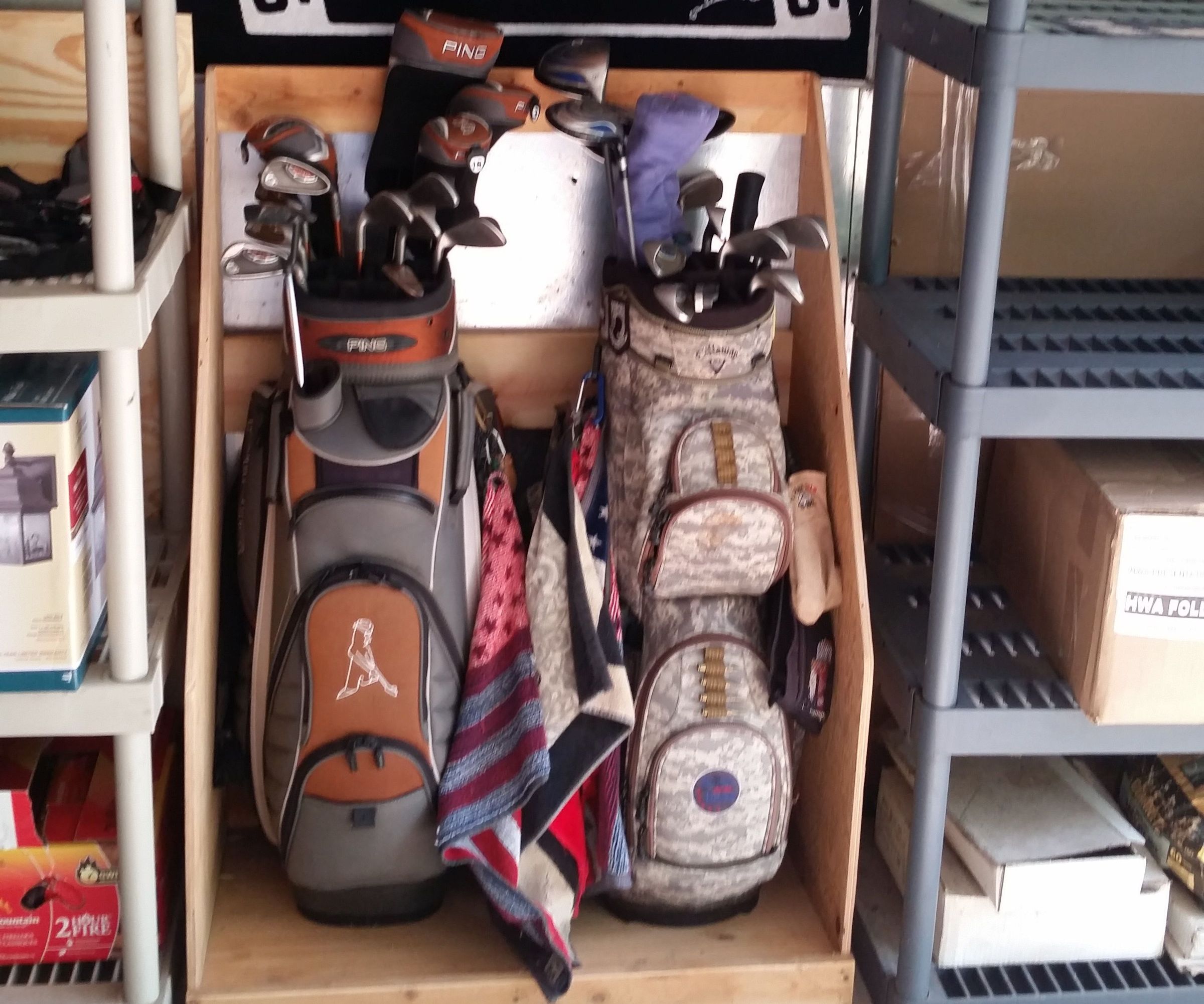 Garage Golf Caddy