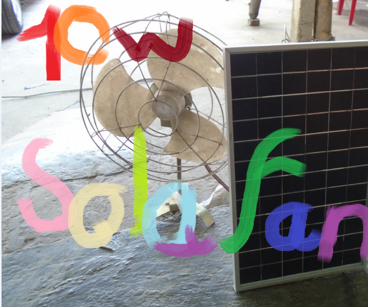 How to Make a Powerful Fan With Solar Panel