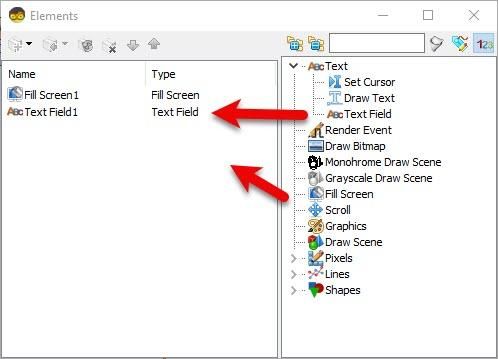 In Visuino Set Components photo 2