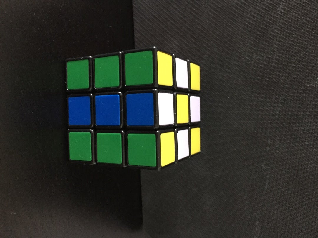 Checkerboard Pattern On Your Rubik S Cube 7 Steps Instructables Checkerboard Pattern On Your Rubik S Cube 7 Steps Instructables