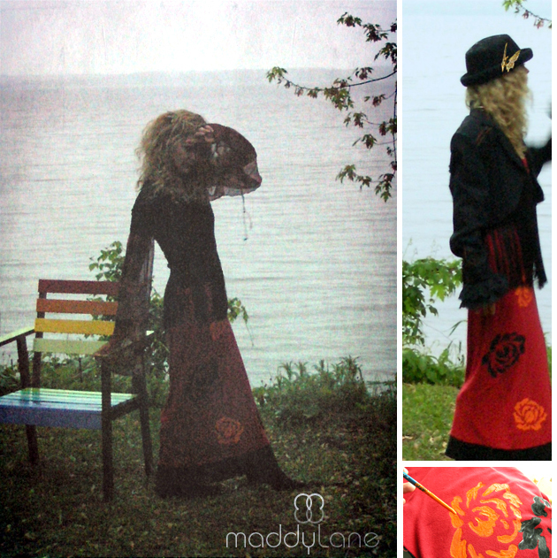 The MIY $5.00 "All Dress"  Make It and Wear It, From Spring to Fall