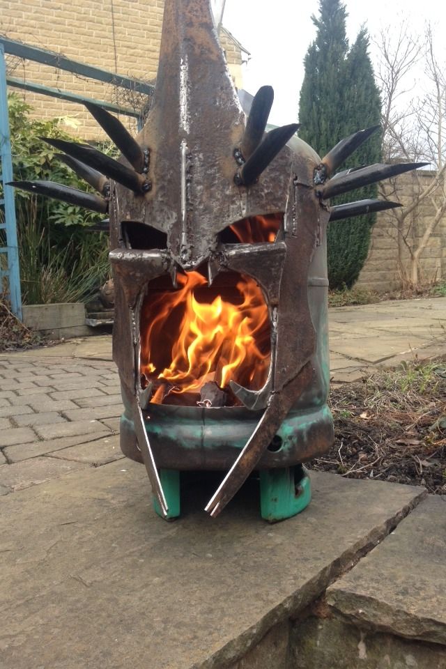 The Witch King Of Angmar Wood Burner