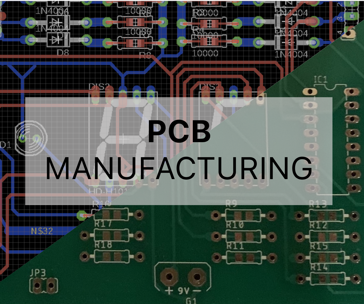 Basics: How to Design & Fabricate a PCB Using EAGLE