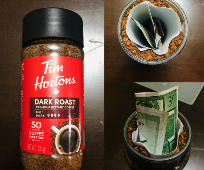 The Valuable Coffee Jar