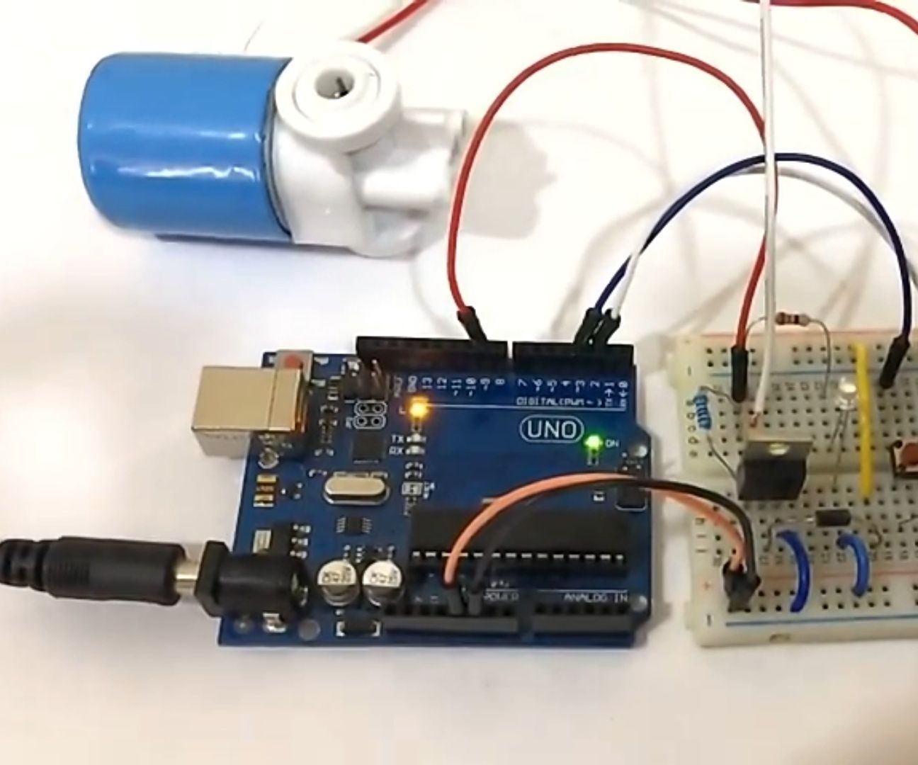 How to Control a Solenoid Valve Using Arduino