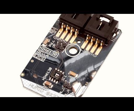 Humidity and Temperature Measurement Using HIH6130 and Raspberry Pi