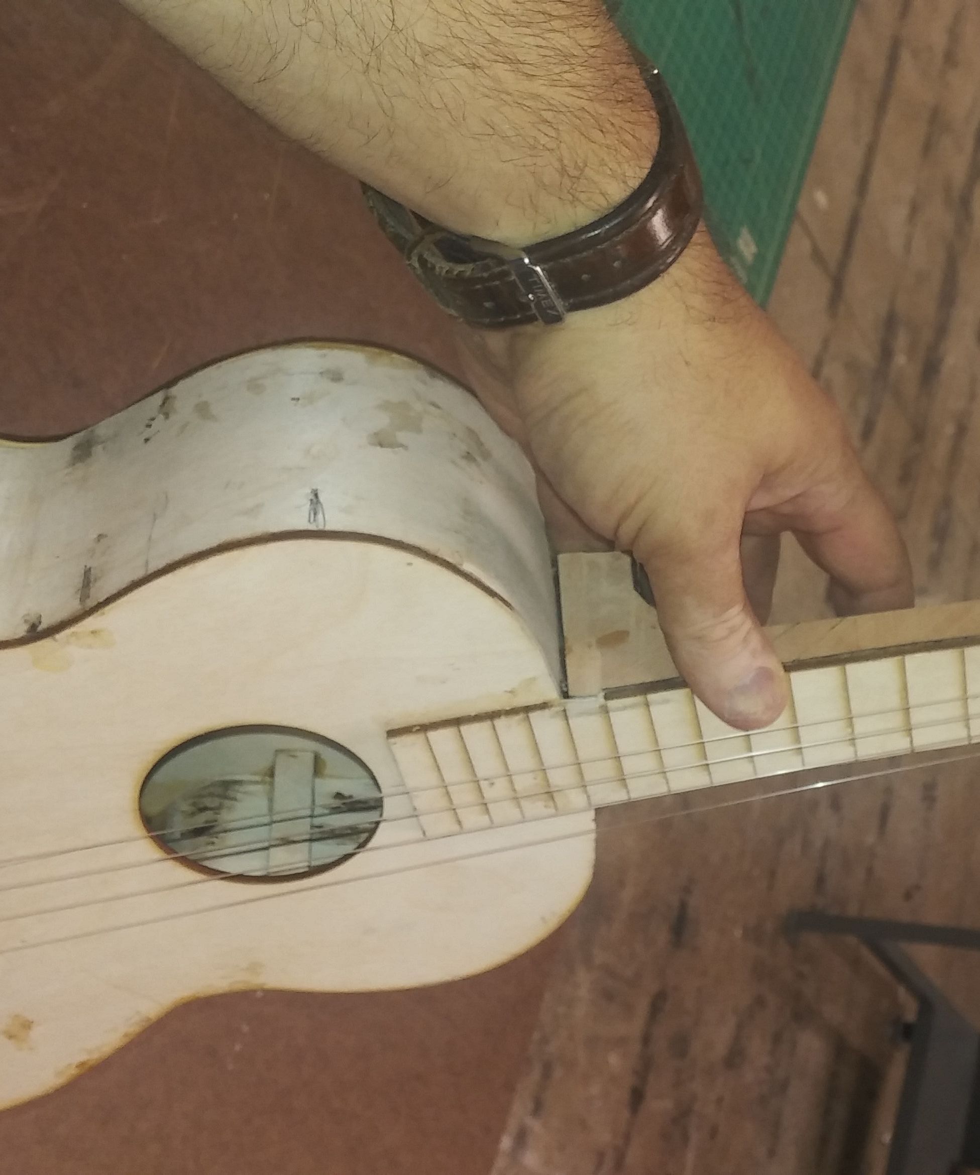 Laser Cut Tenor Ukulele