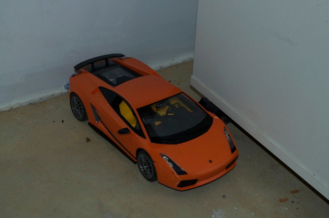 Python + Arduino, CarControl V.03