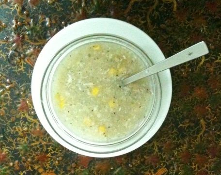 Chinese Chicken Sweetcorn Soup