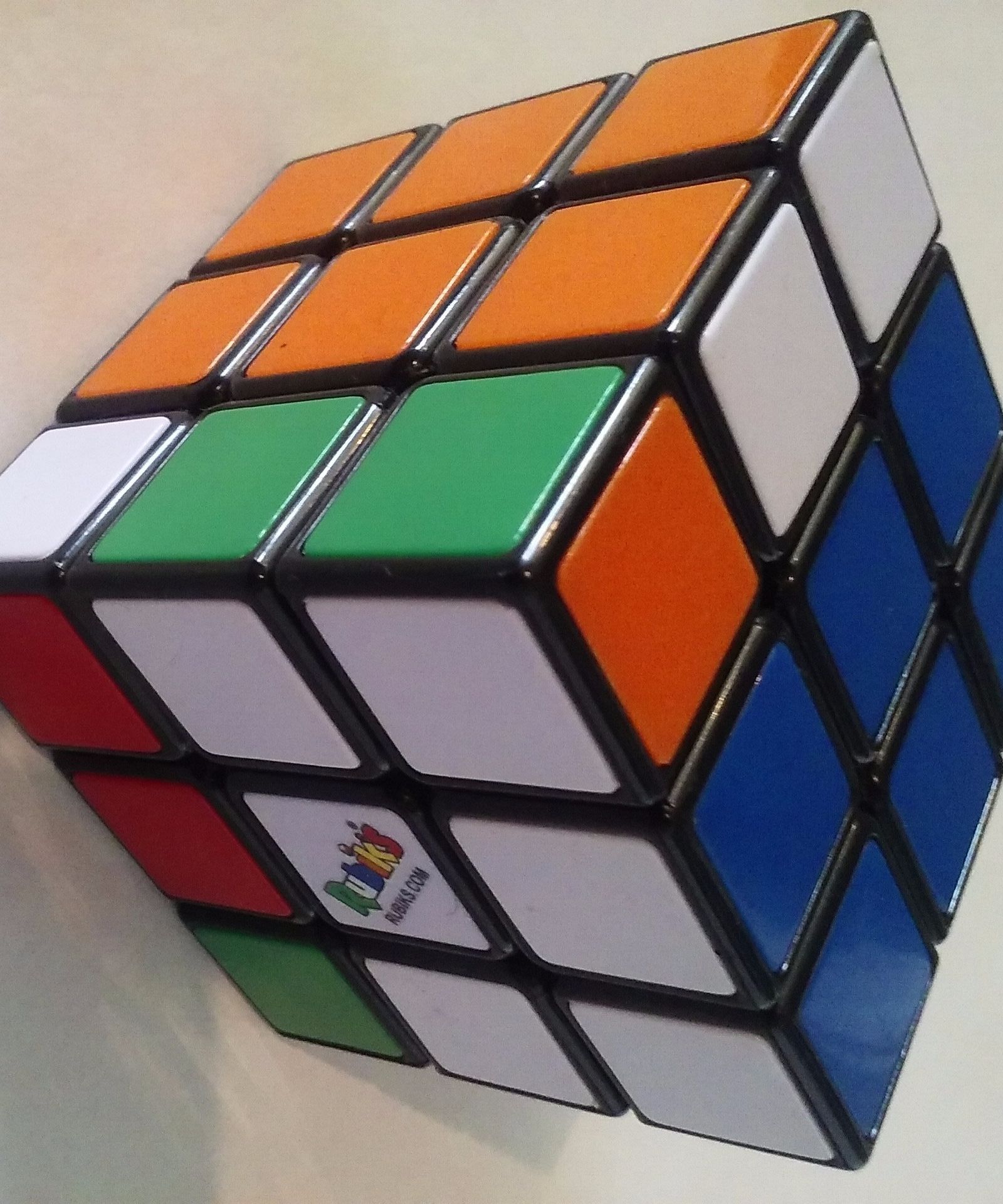 Rubik's Cube Tricks: 6|2|1