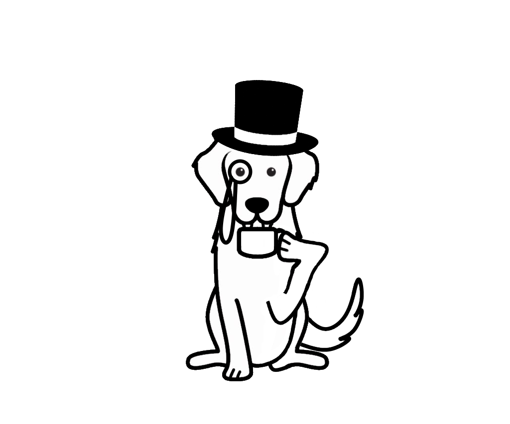 Dog Drinking Tea Automata