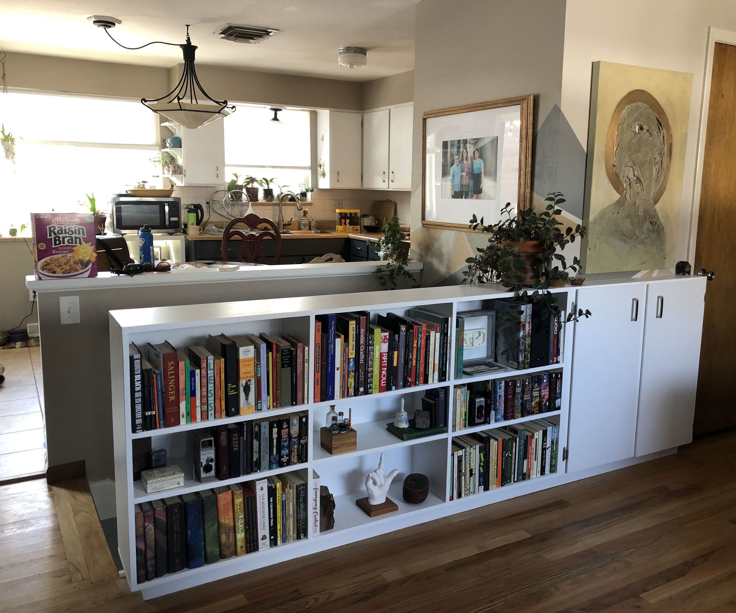 Bookcase Banister