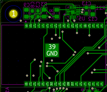 The Brain of the Tiny Beast, the ESP32