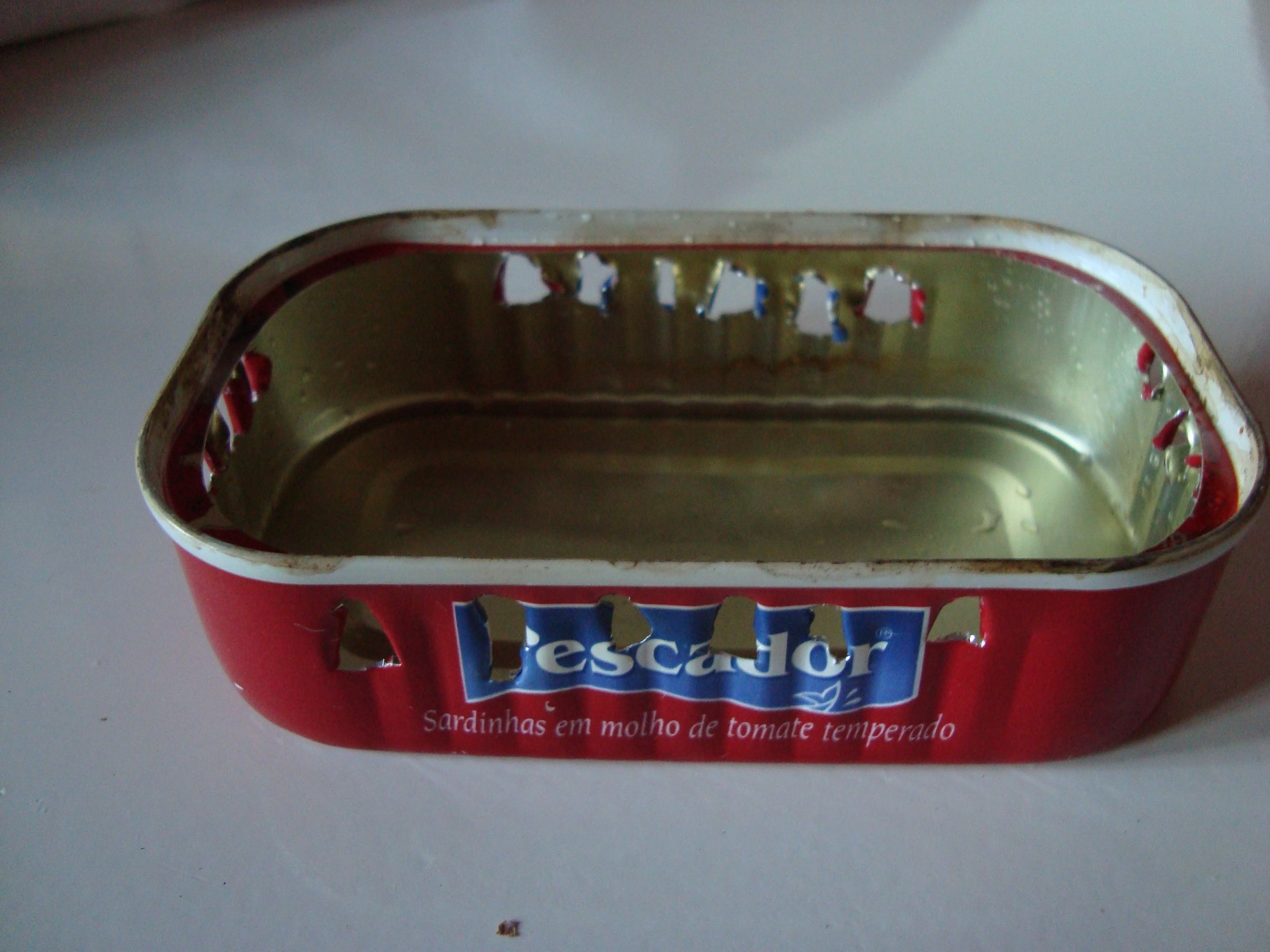 Canned Sardine Stove Fogao De Lata De Sardinha 3 Steps Instructables
