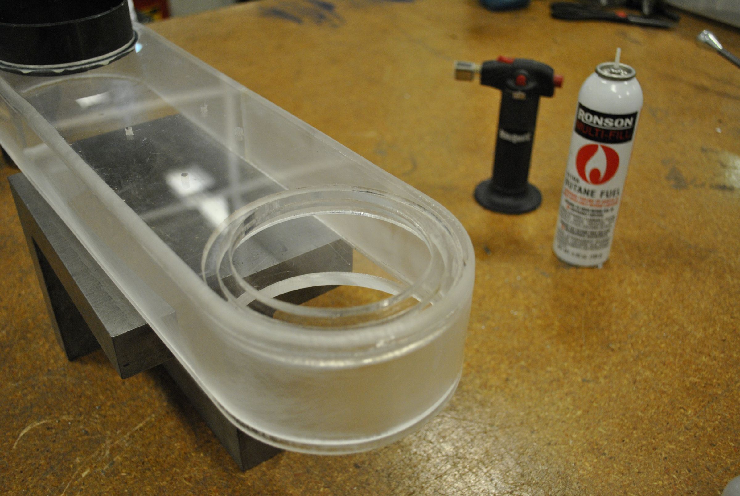 How to Flame Polish Acrylic